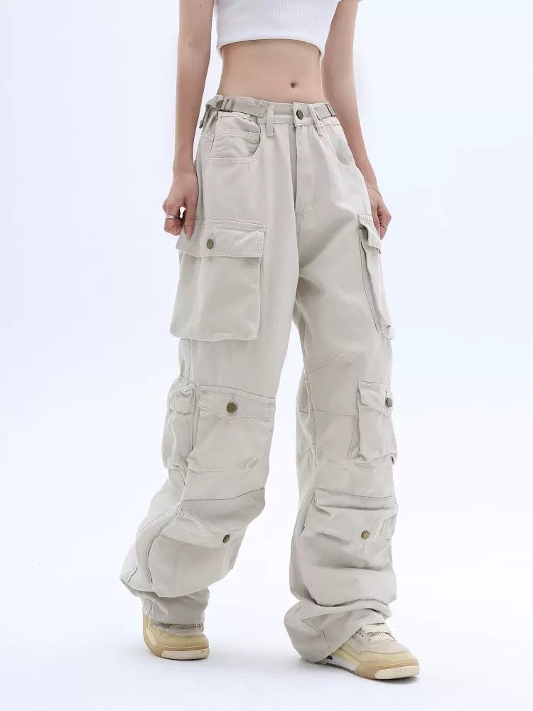 Vintage Hip Hop Cargo Pants