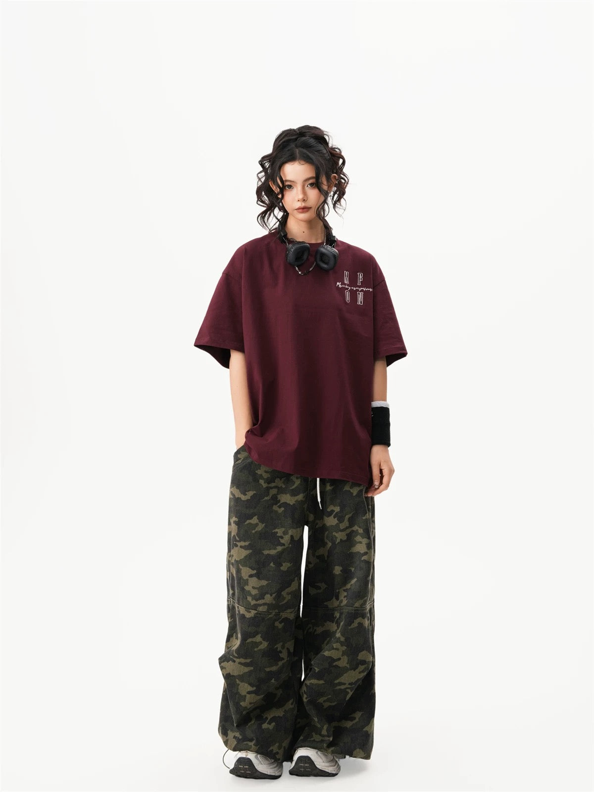 Graphic Casual Oversized Summer Tshirt