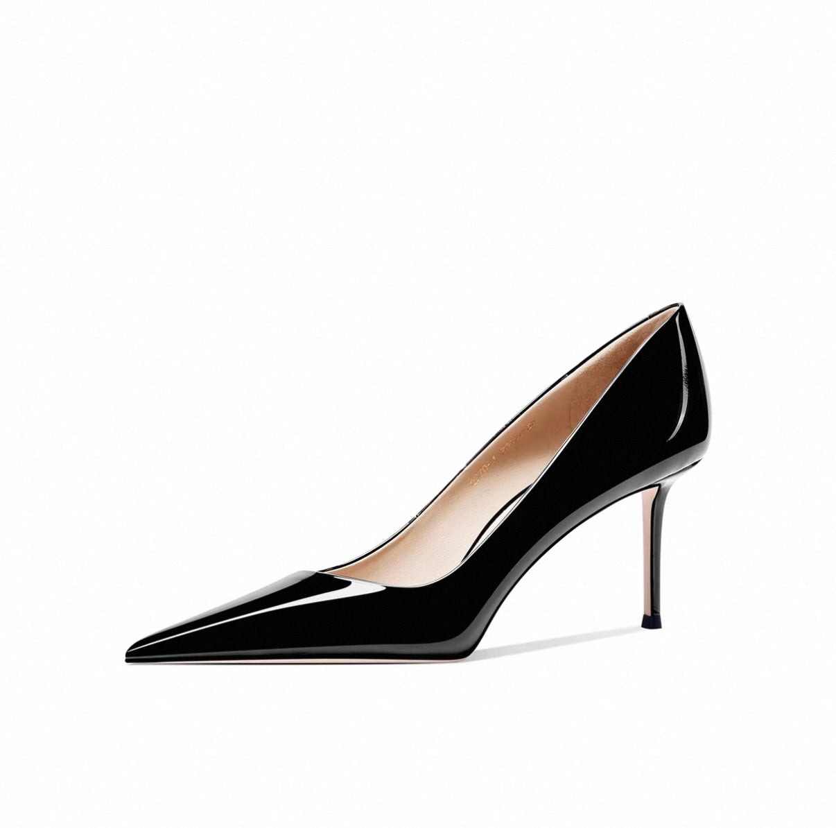 Midnight Allure Pointed Stiletto Heels