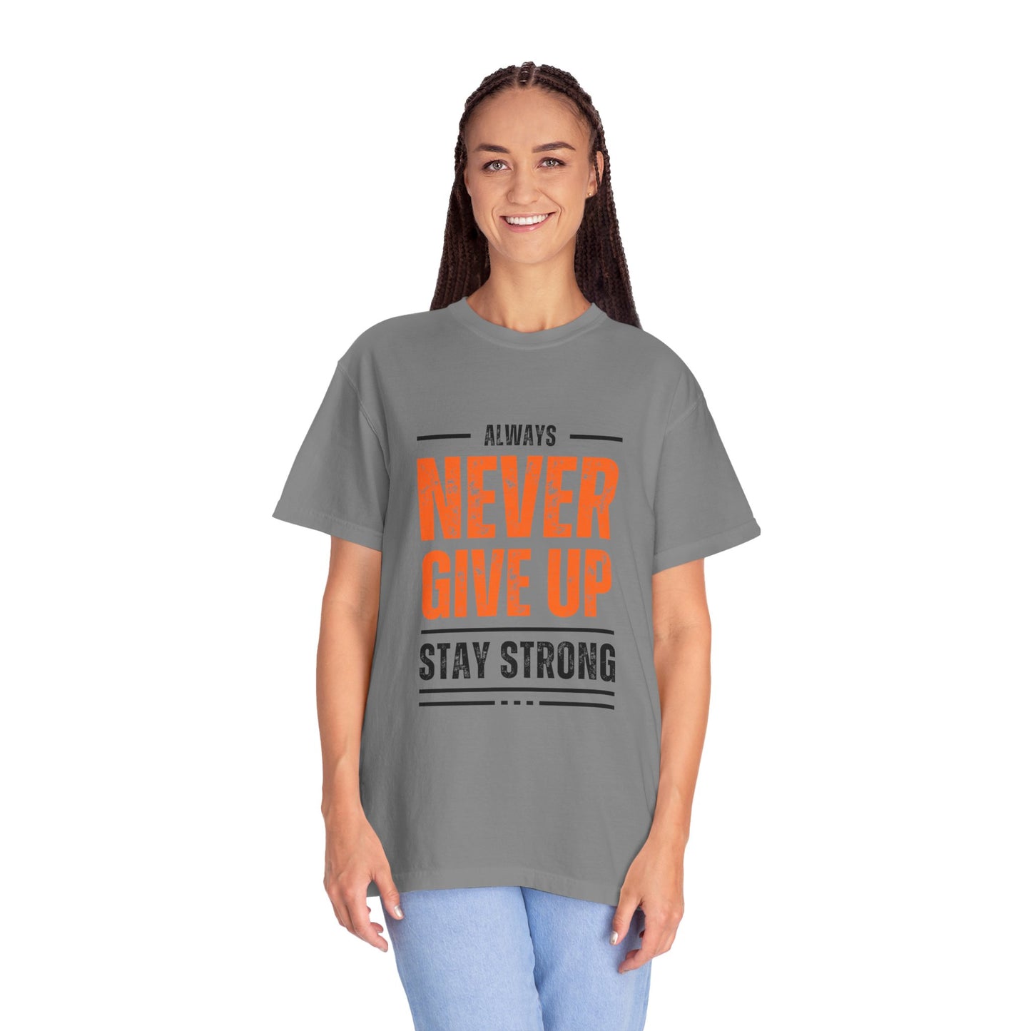 Stay Strong Graphic Motivation T-Shirt