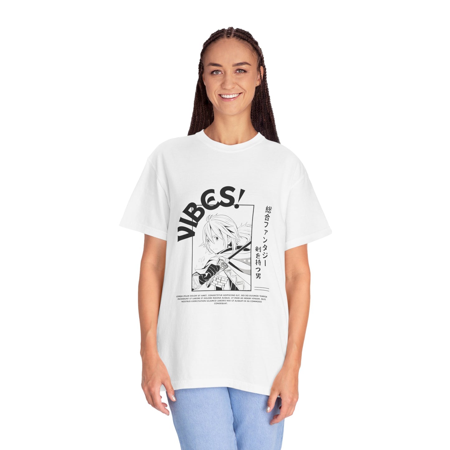 Anime Vibes Graphic T-Shirt