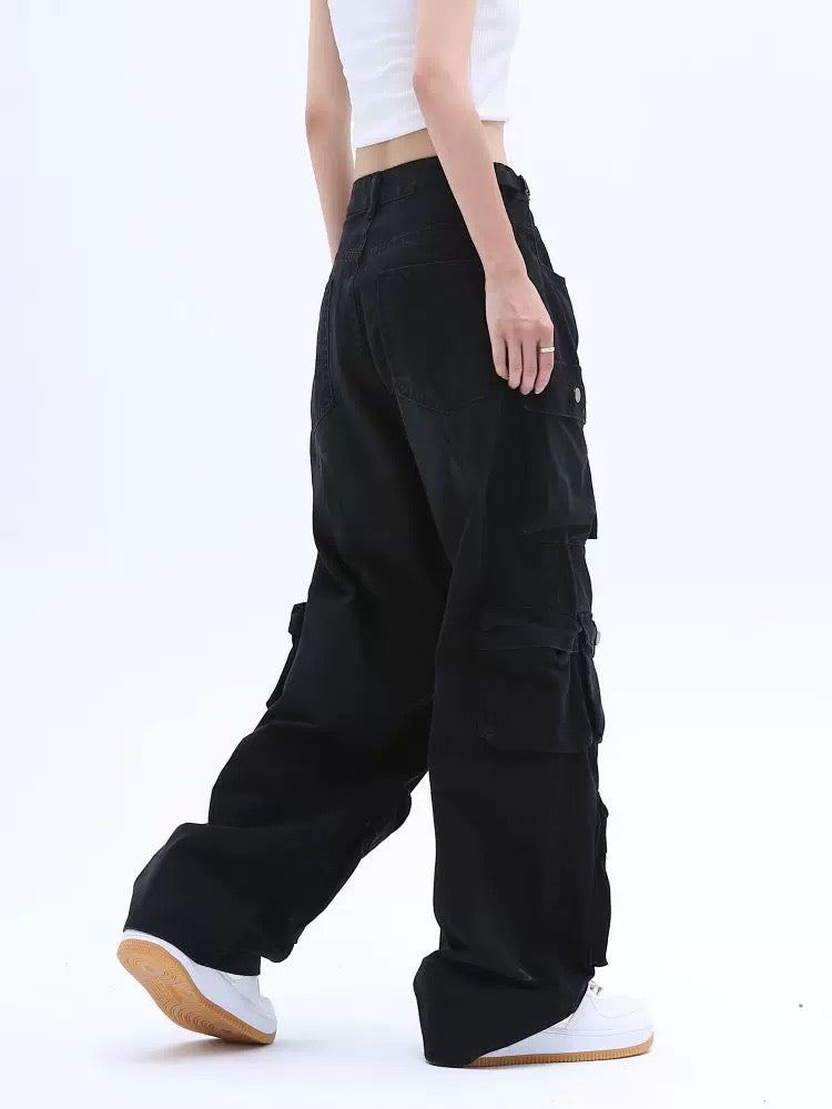 Vintage Hip Hop Cargo Pants