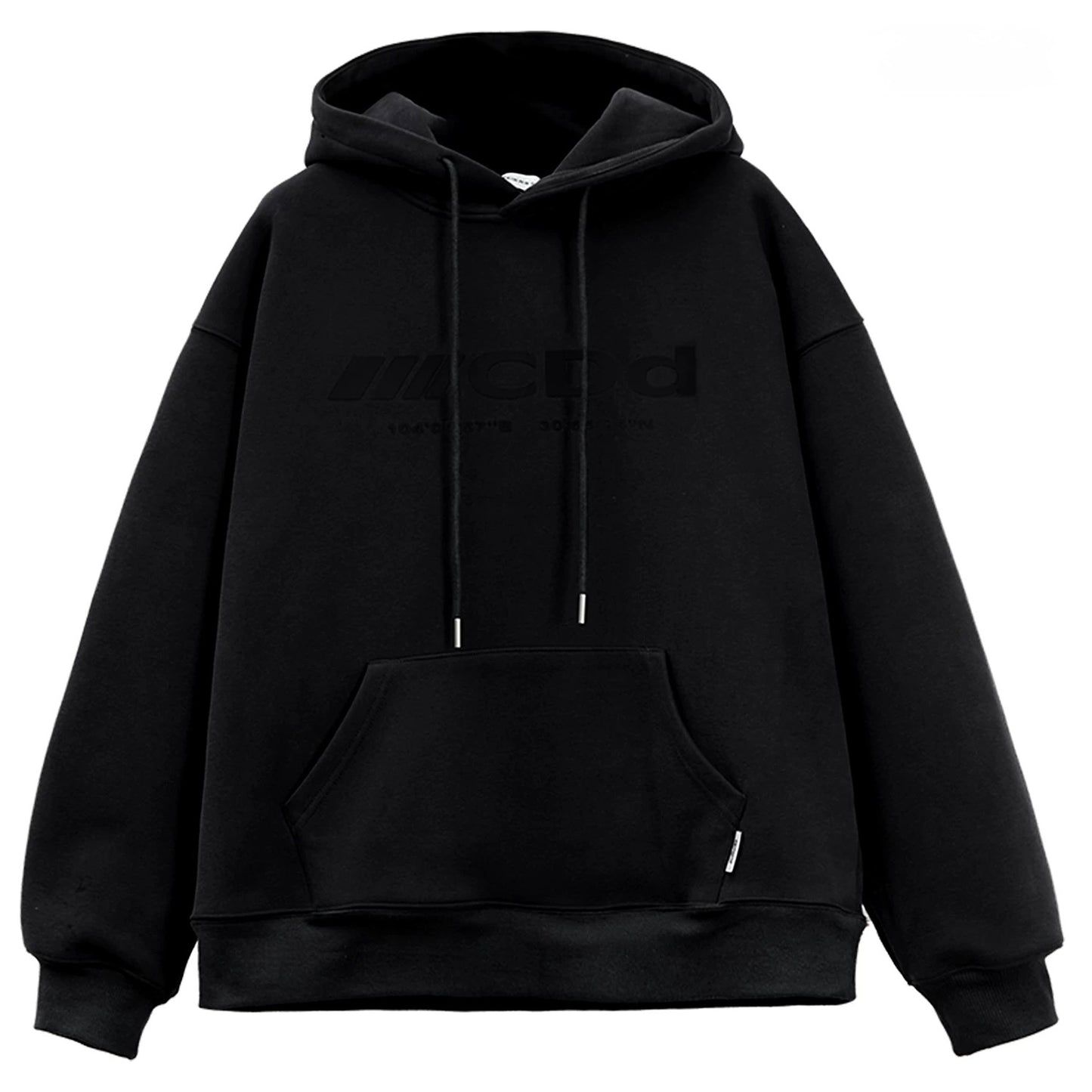 Compass Mark Modern Street Hoodie
