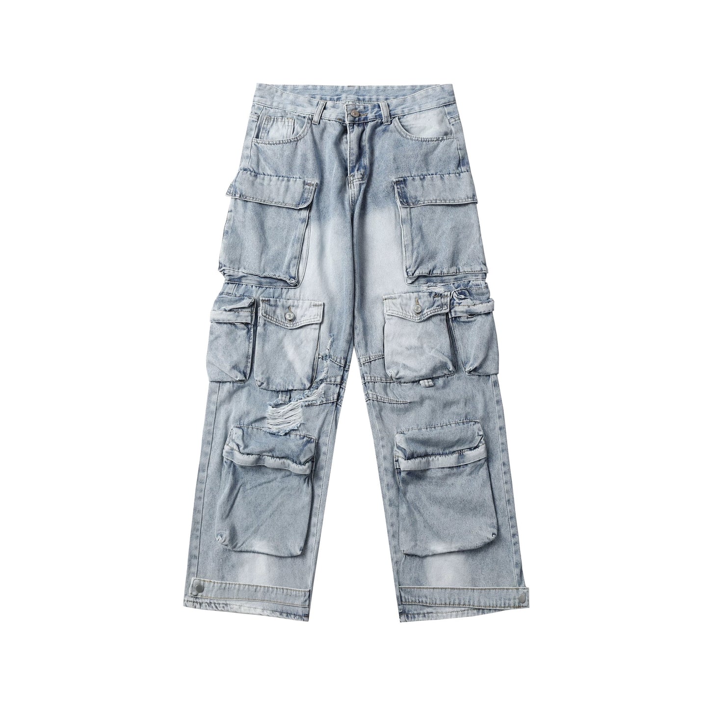 Vintage Hip Hop Cargo Pants