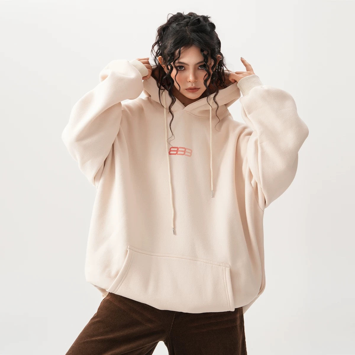 Midnight Echo 888 Street Hoodie