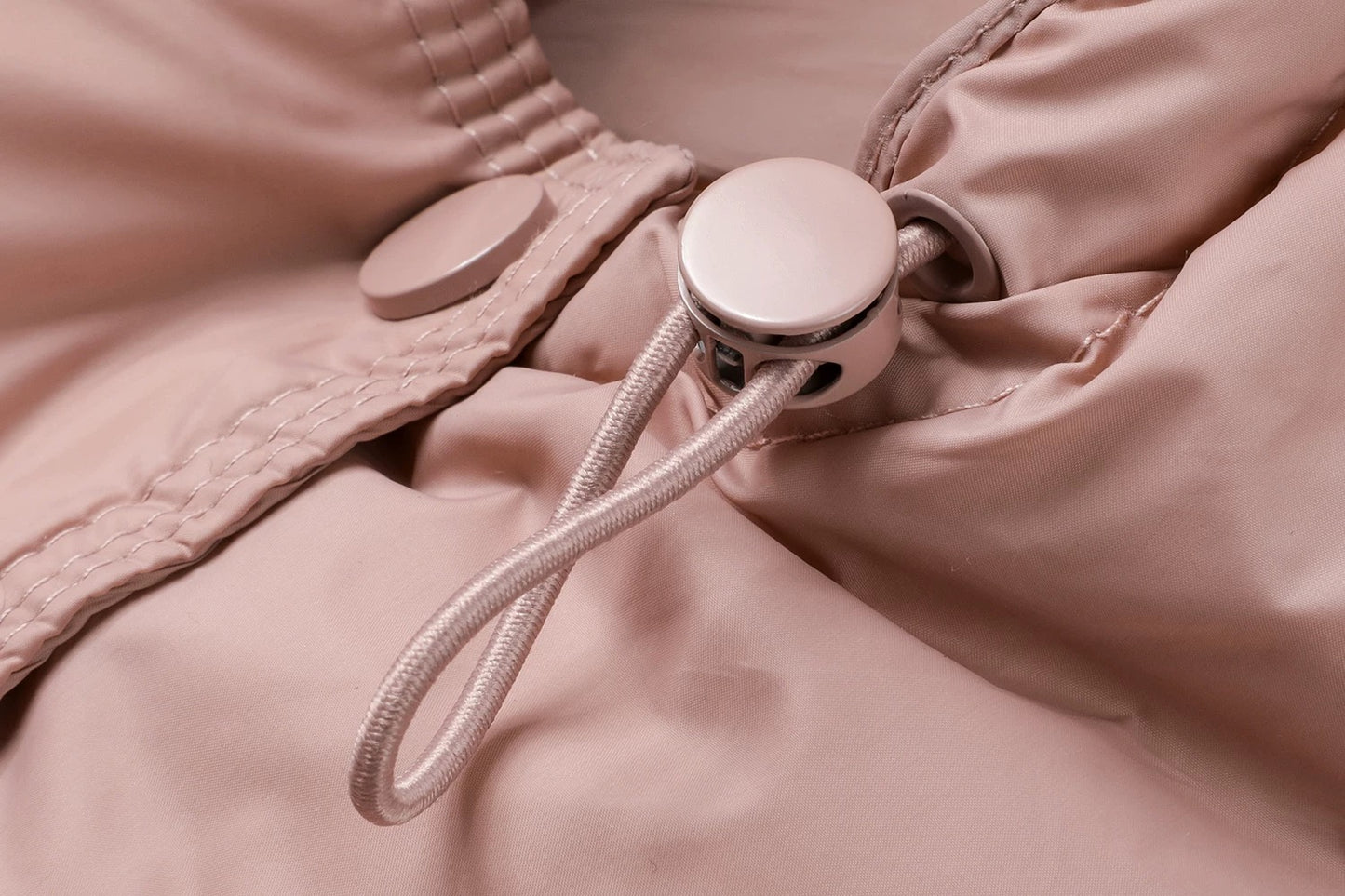 Cropped Hooded Puffer Winter Jacket