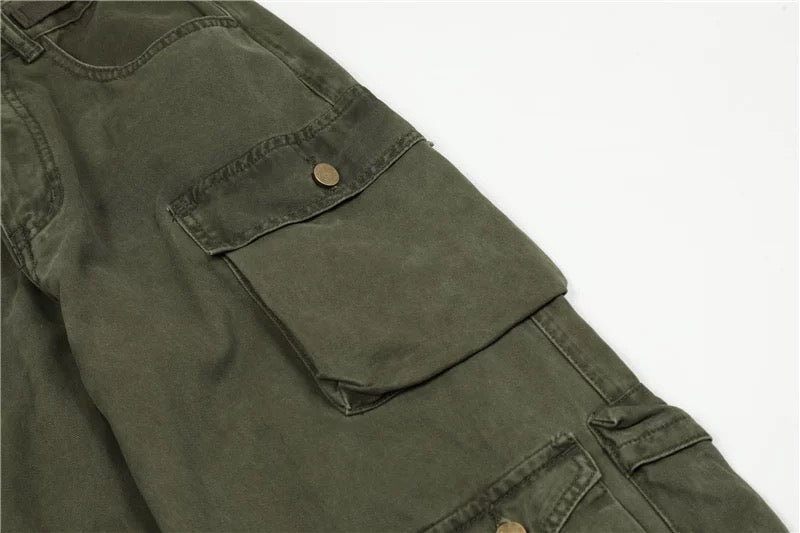 Vintage Hip Hop Cargo Pants