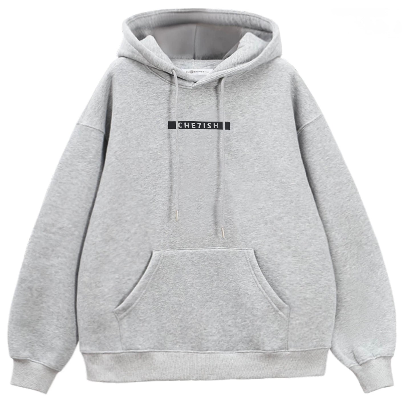Shadow Mist Oversized Fleece Hoodie
