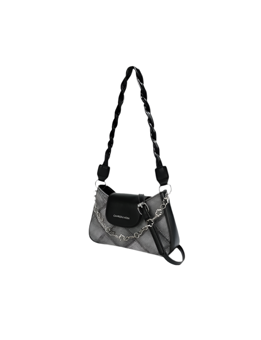 Designer Square Chain Shoulder Bag