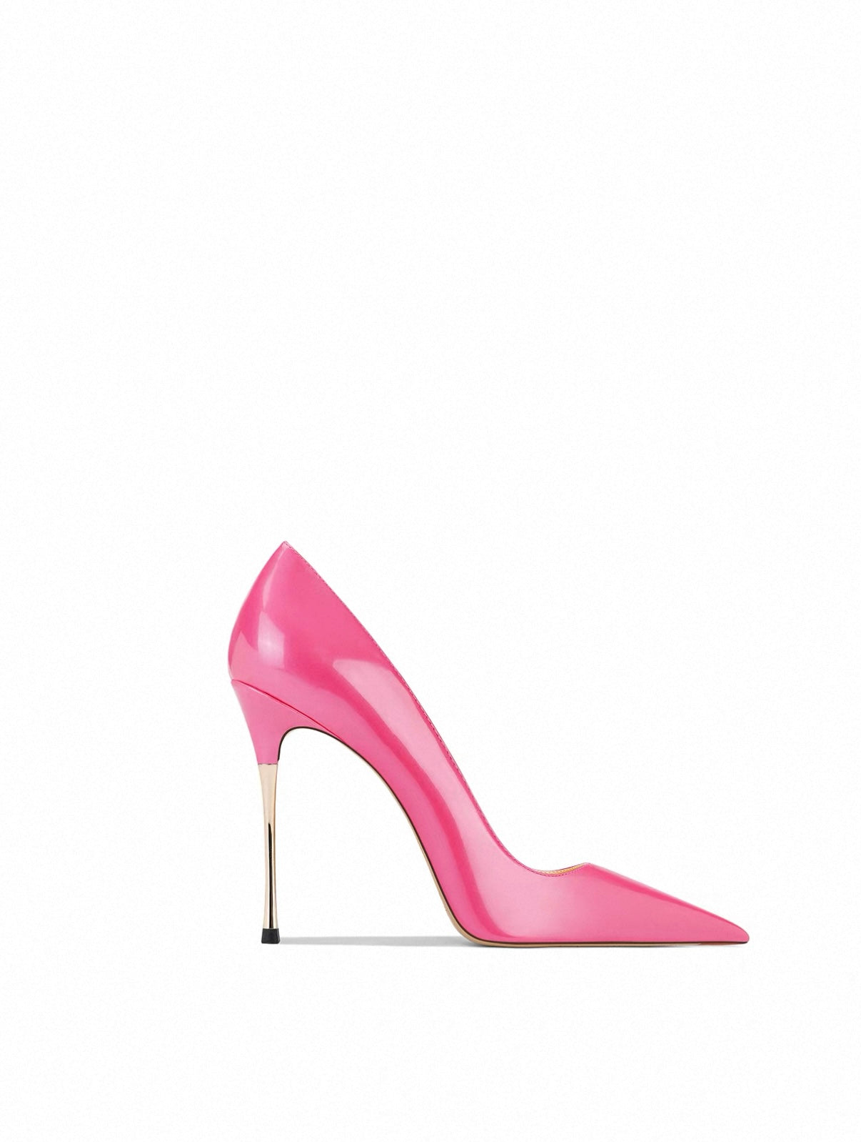 Midnight Gloss Golden Edge Heels