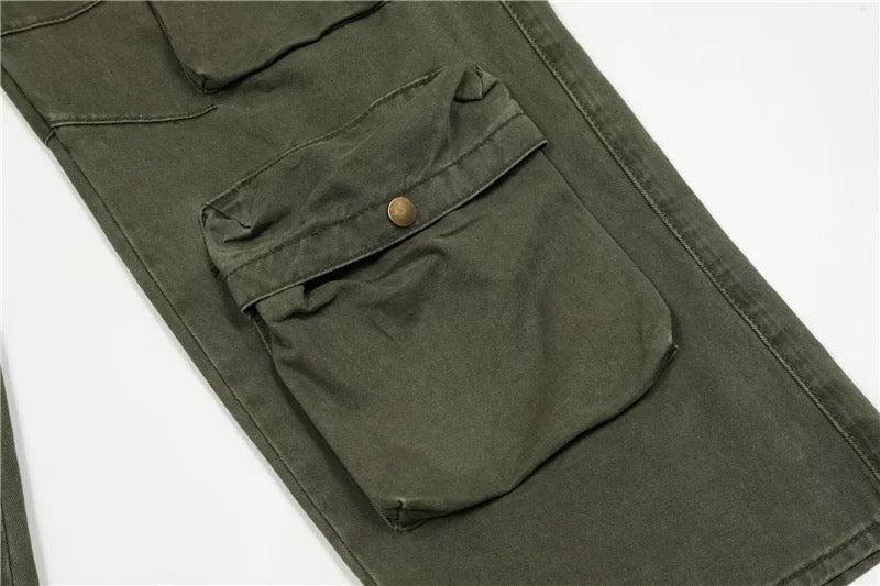 Vintage Hip Hop Cargo Pants