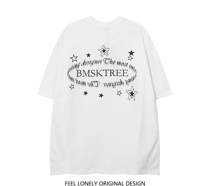 Front & Back Graphic Design T-shirt