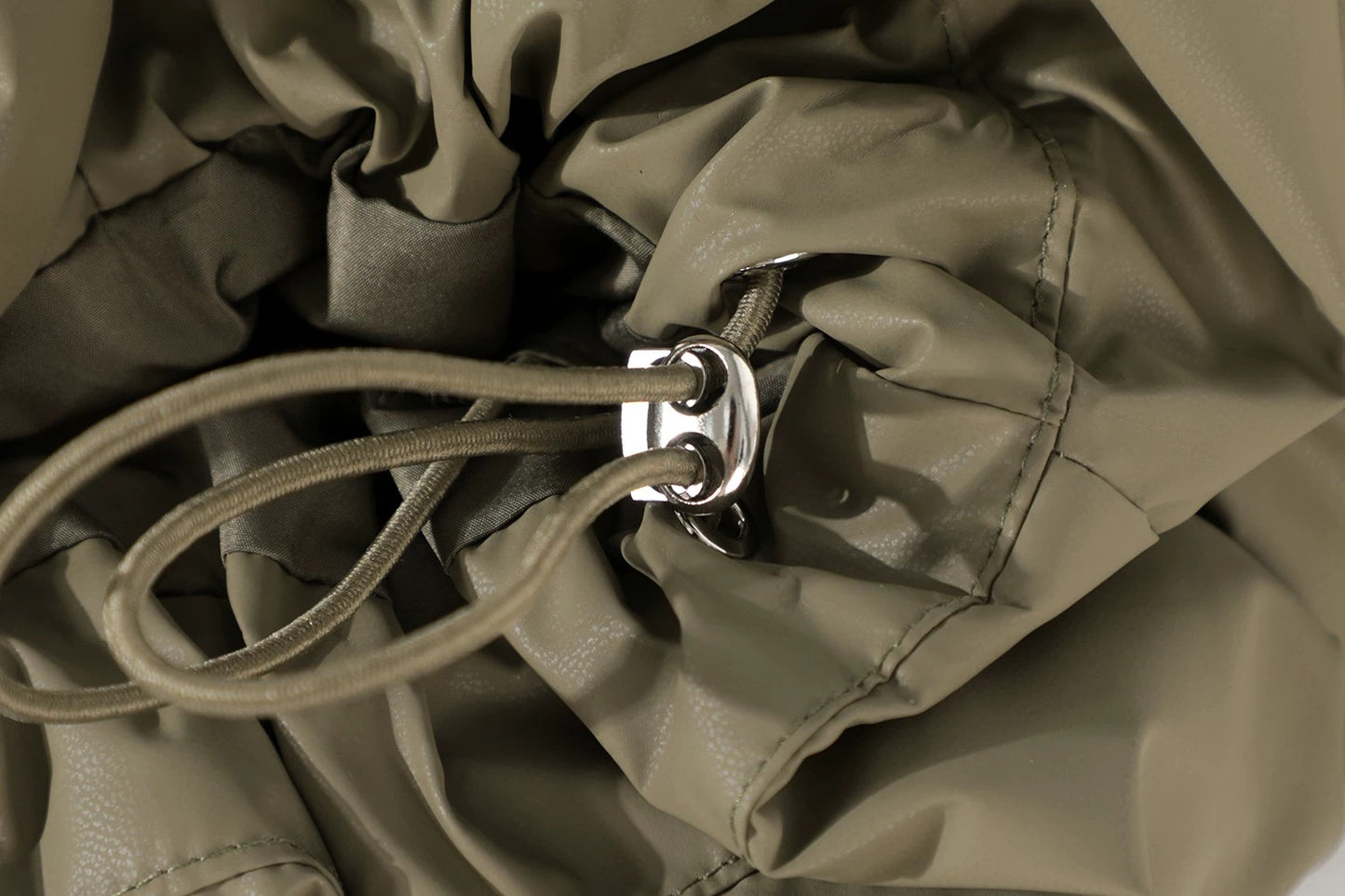 High-Neck Cropped Puffer Jacket