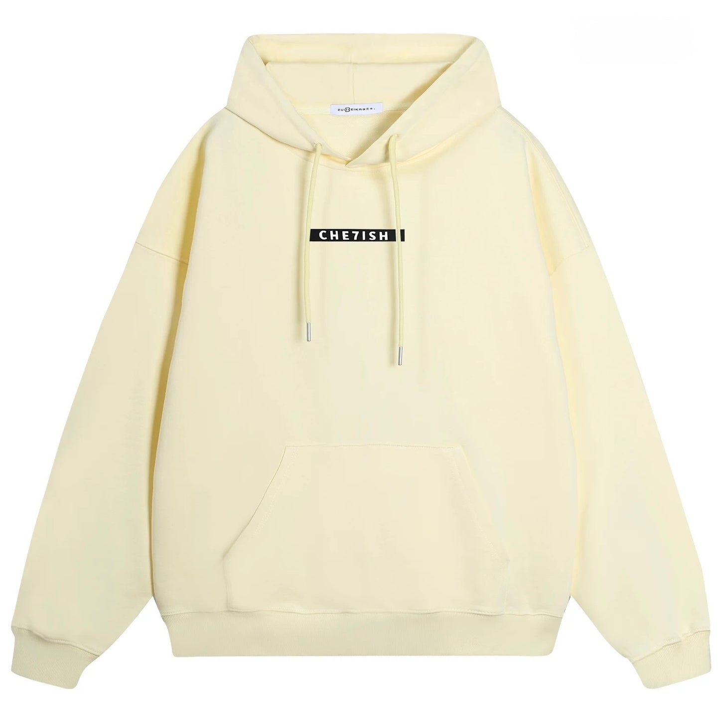 Shadow Mist Oversized Fleece Hoodie