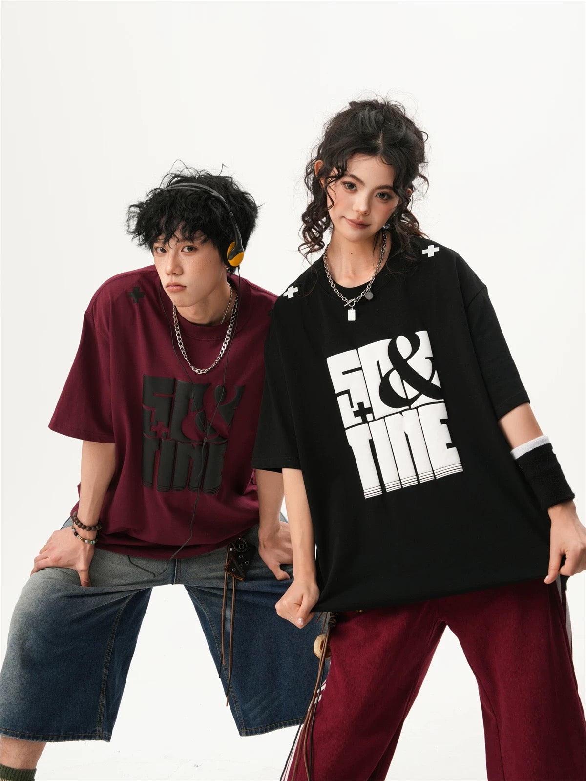 Ampersand Bold Letter Tee