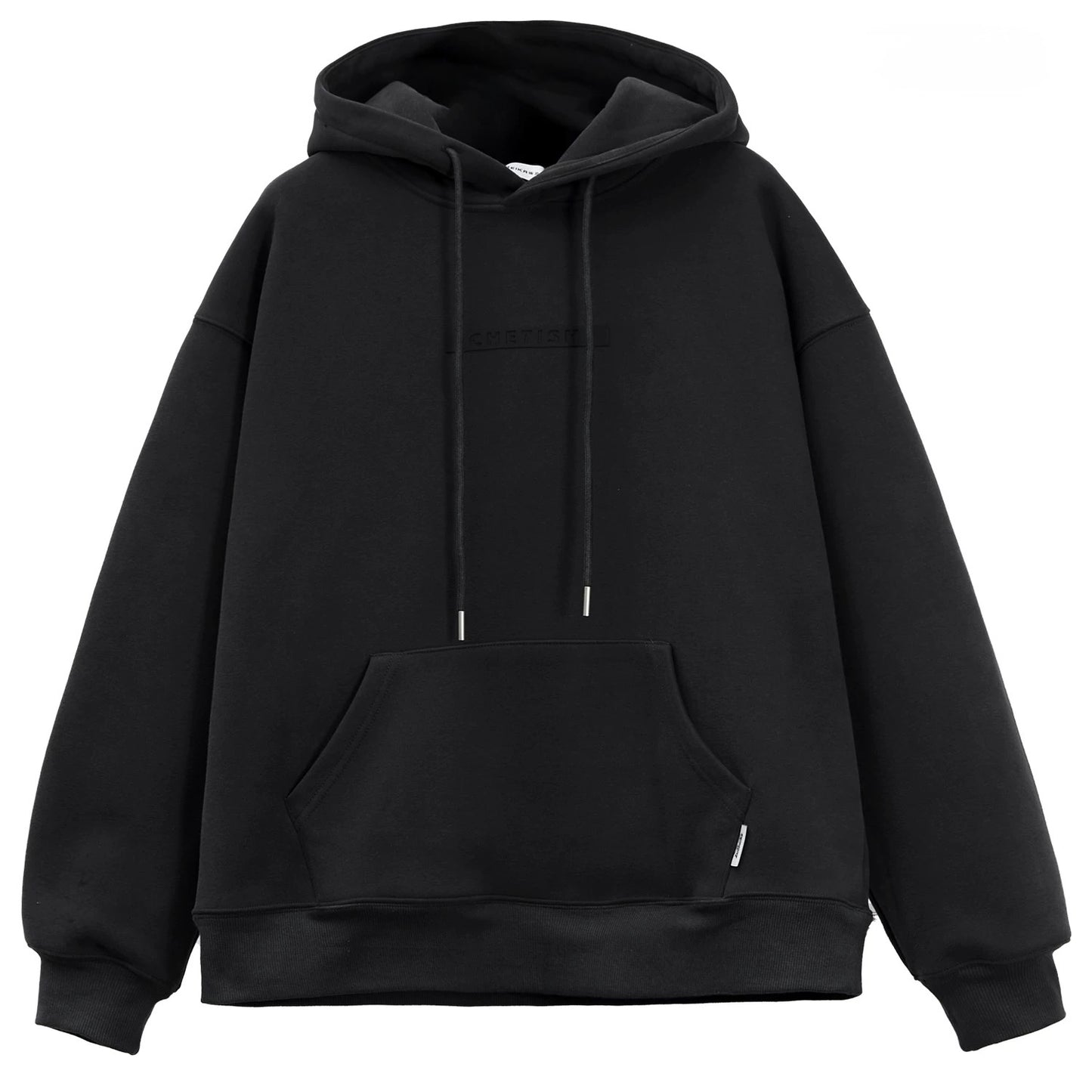Shadow Mist Oversized Fleece Hoodie