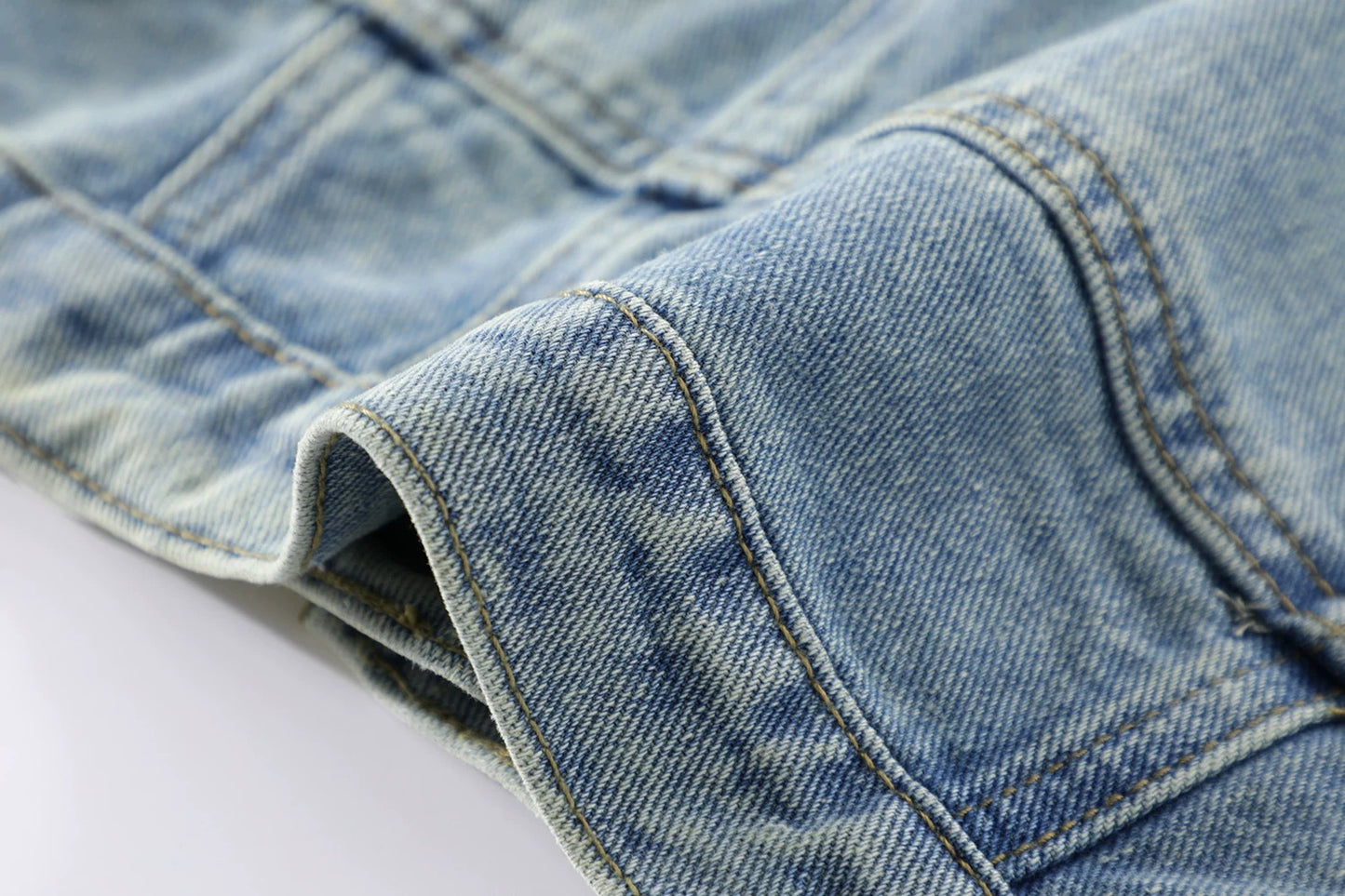 Vintage Light Blue Denim Jacket