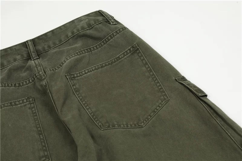 Vintage Hip Hop Cargo Pants