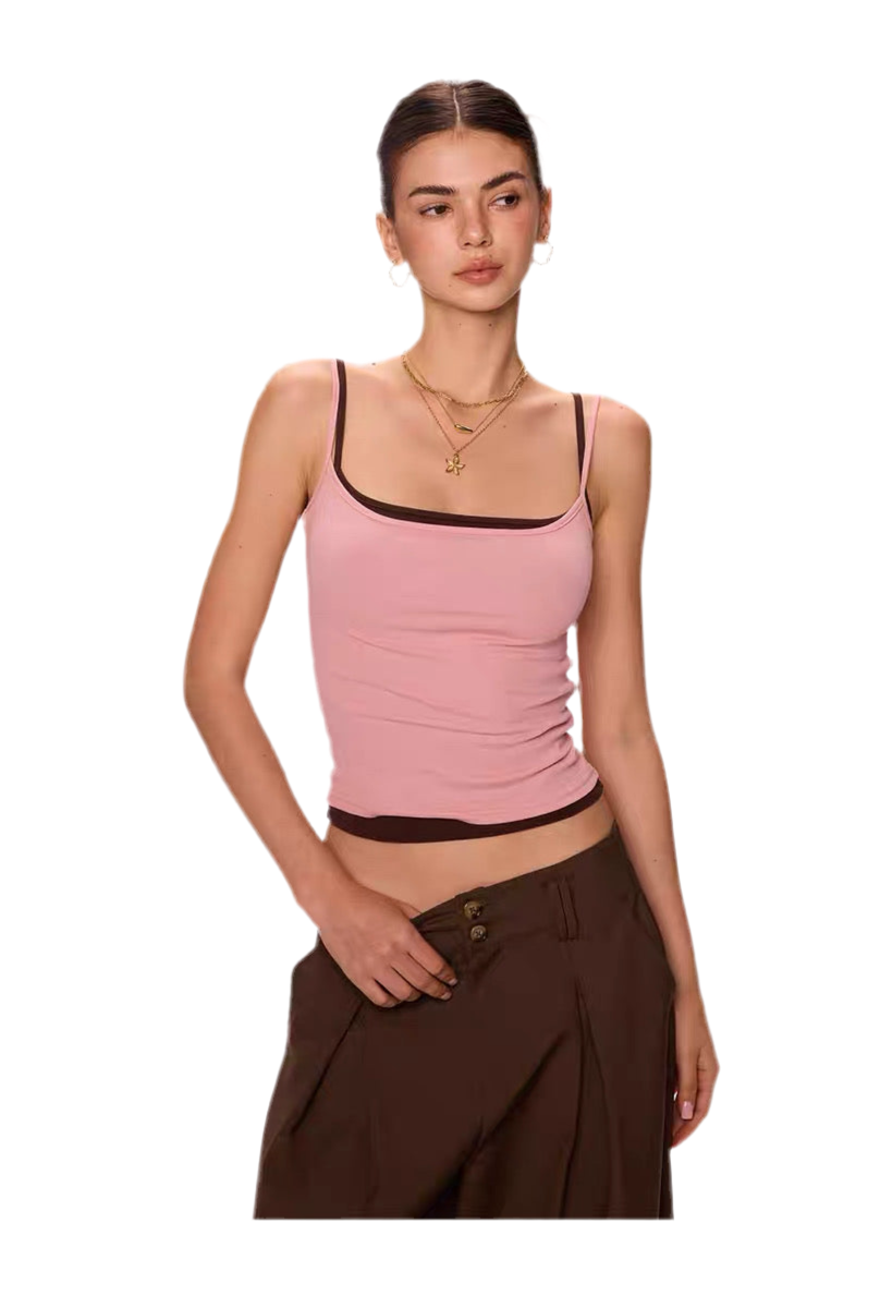 Chic Slim Fit Spaghetti Strap Tank