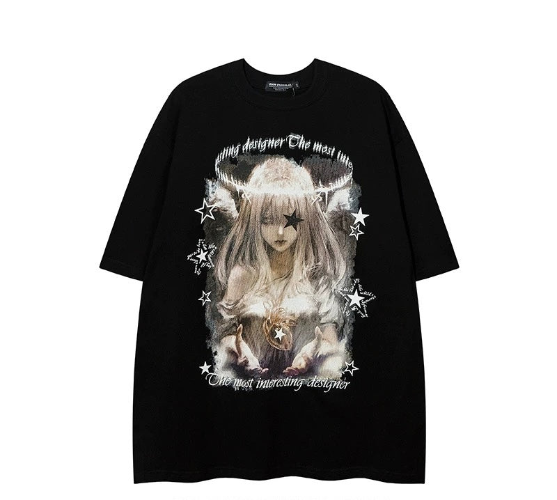 Front & Back Graphic Design T-shirt