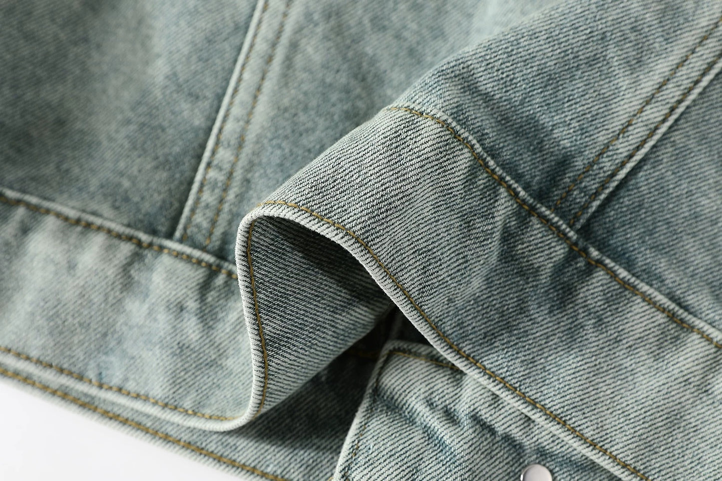 Women stylish Motorcycle Denim Jacket