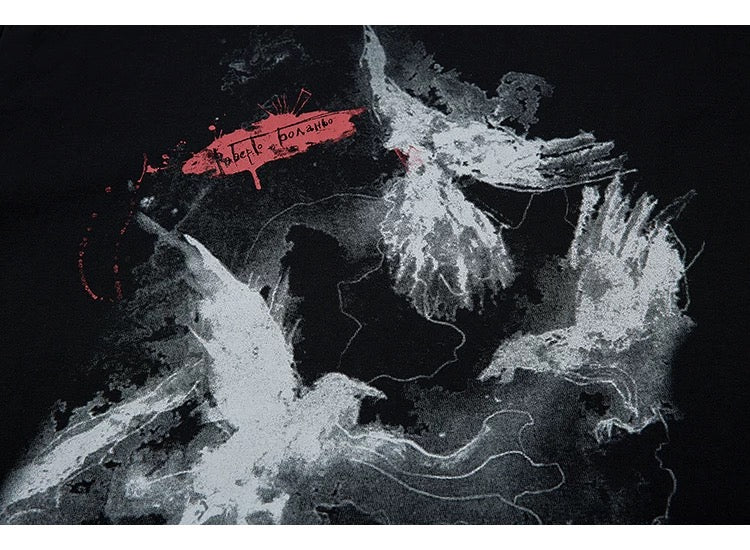 Dark Wing Raven Street Tee