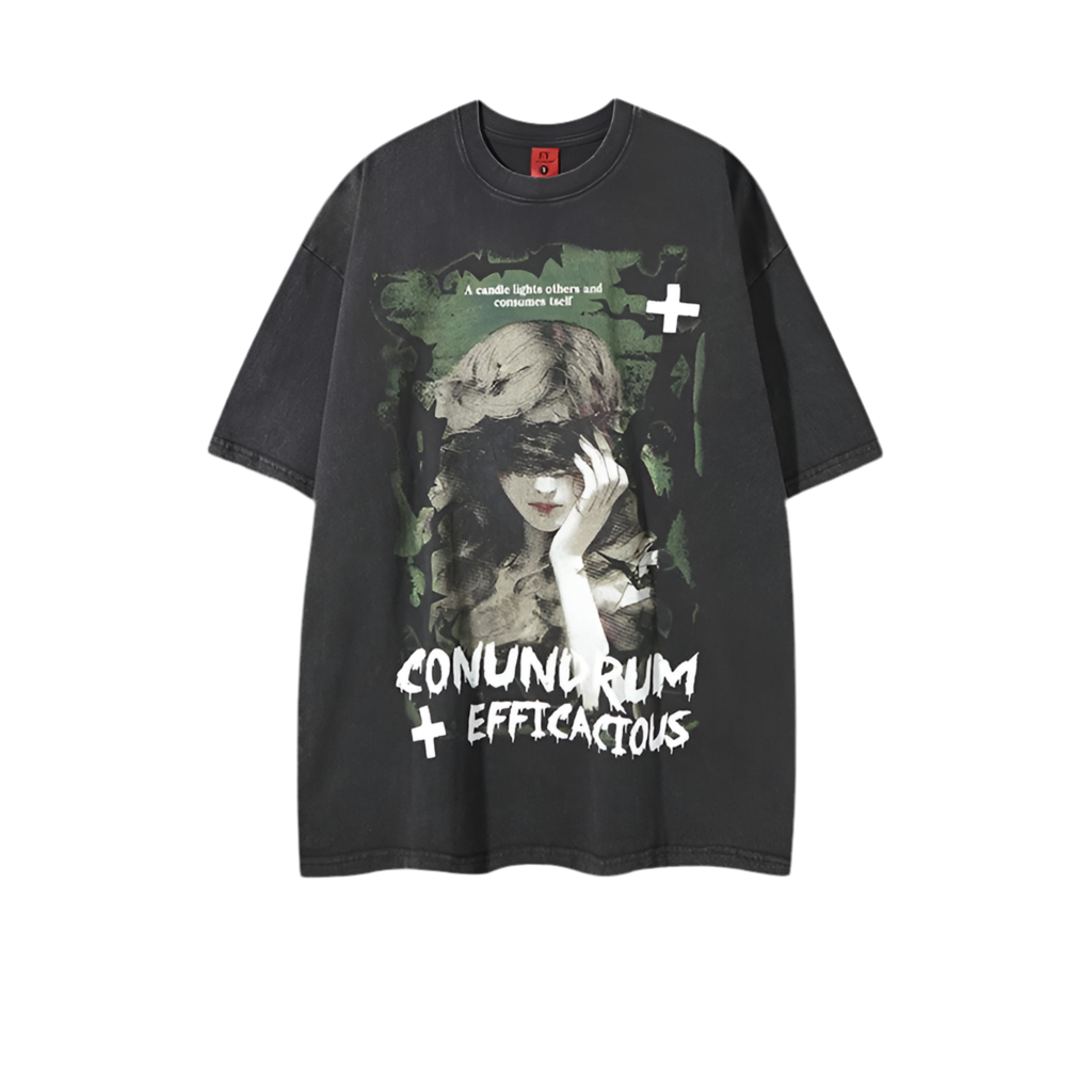 Concrete Jungle Rebel Graphic Tee