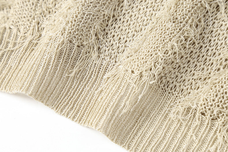 Women's Tassel Knit Sweater