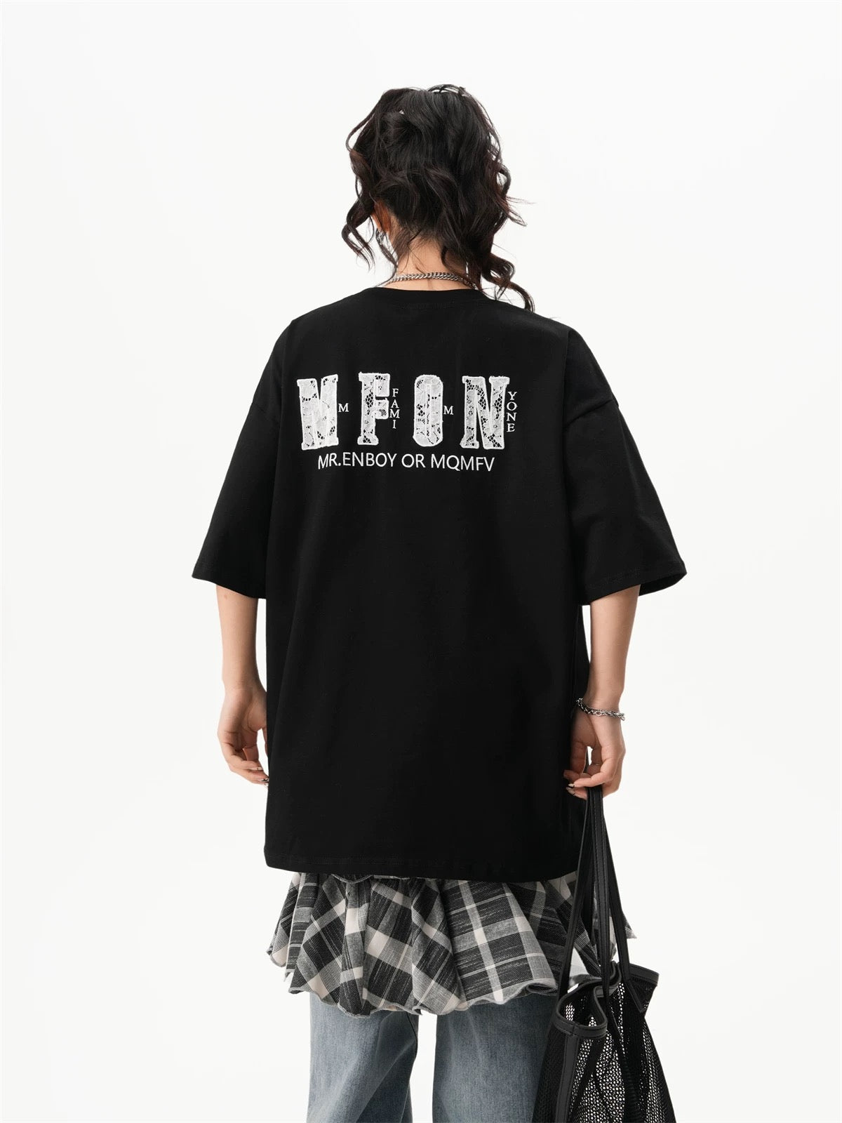 Graphic Casual Oversized Summer Tshirt
