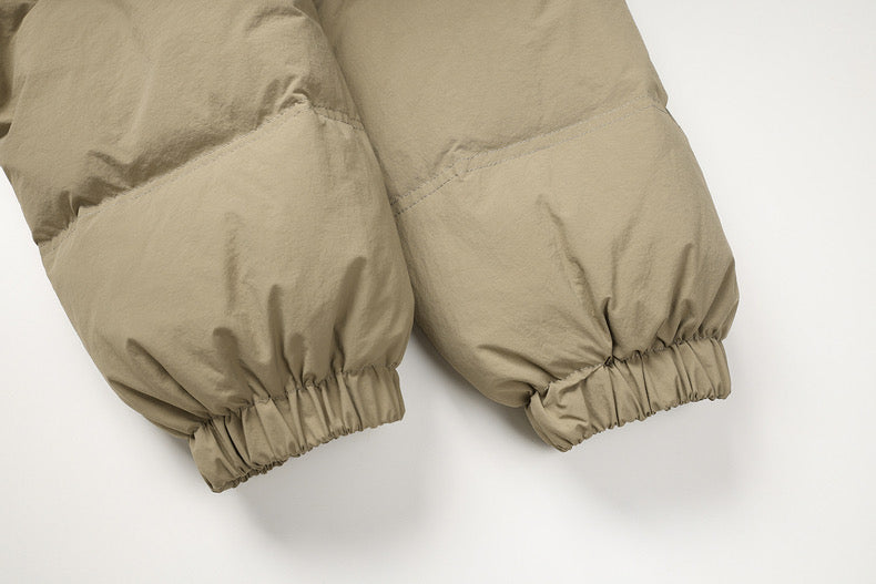 High-Neck Oversized Puffer Jacket