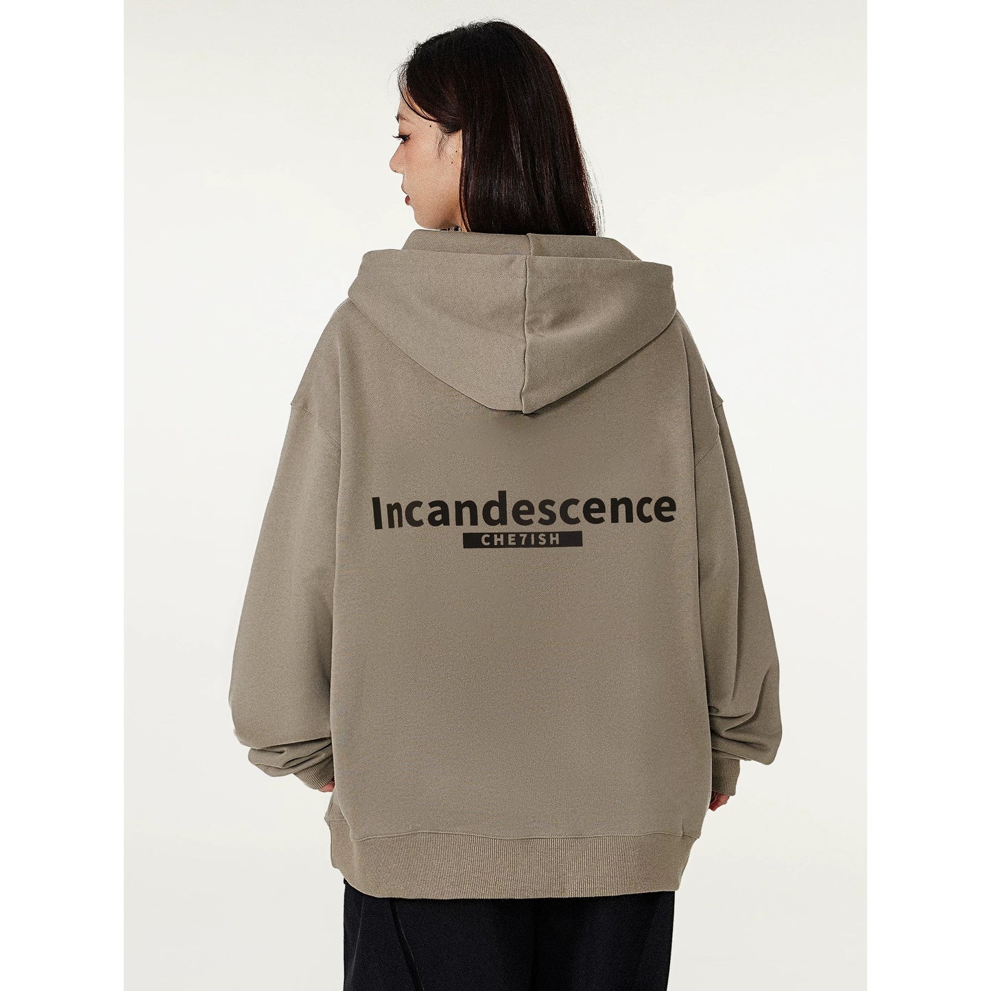 Noir Ember Luxe Street Hoodie