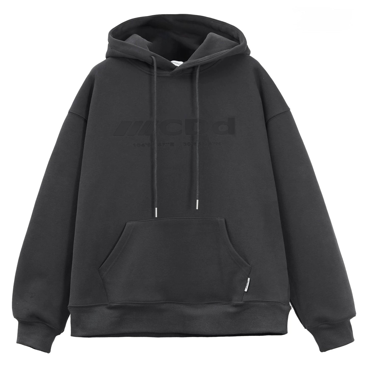 Compass Mark Modern Street Hoodie