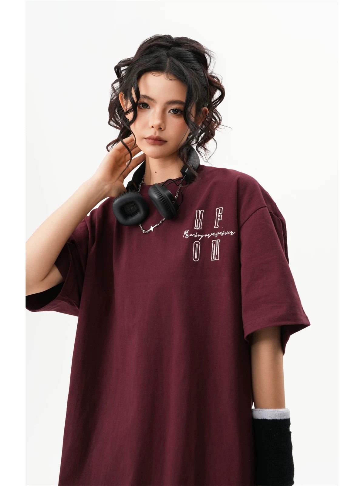 Graphic Casual Oversized Summer Tshirt