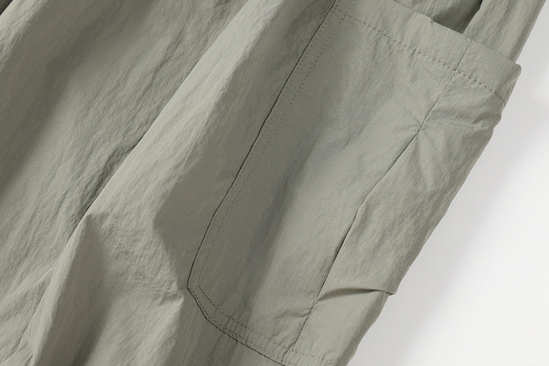 Women's High-Waist Summer Cropped Pants