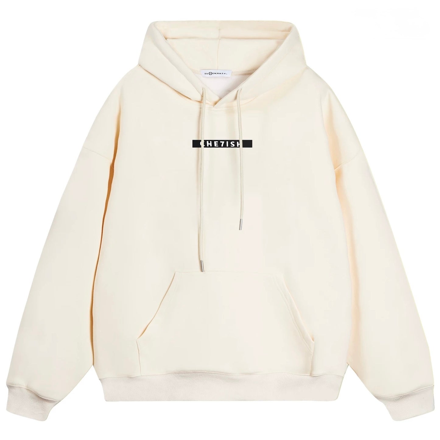 Shadow Mist Oversized Fleece Hoodie