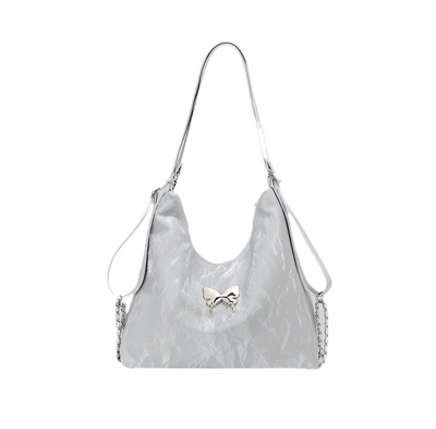 Adjustable Microfiber Crossbody Bag