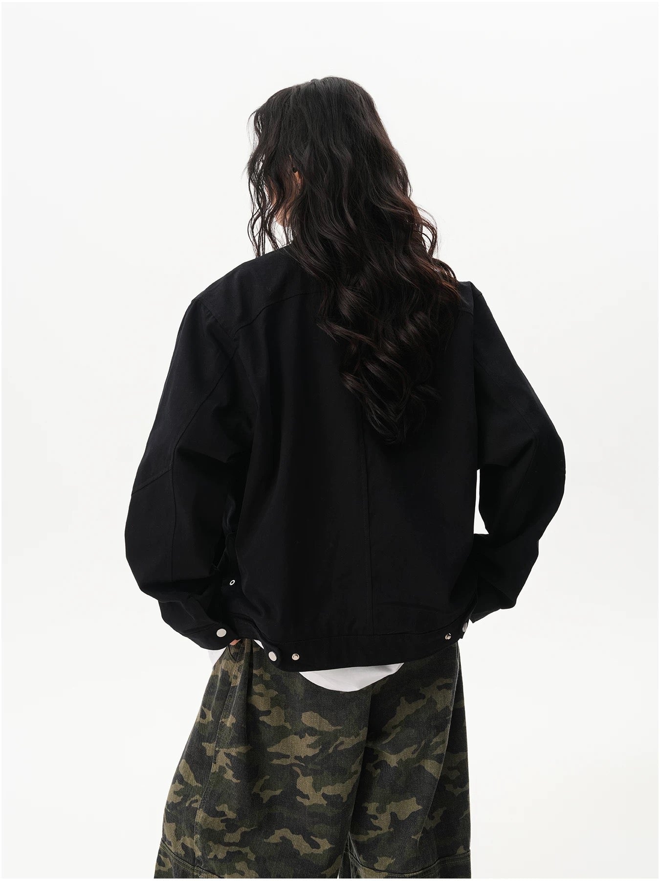 Urban Canvas Zip Harrington Jacket
