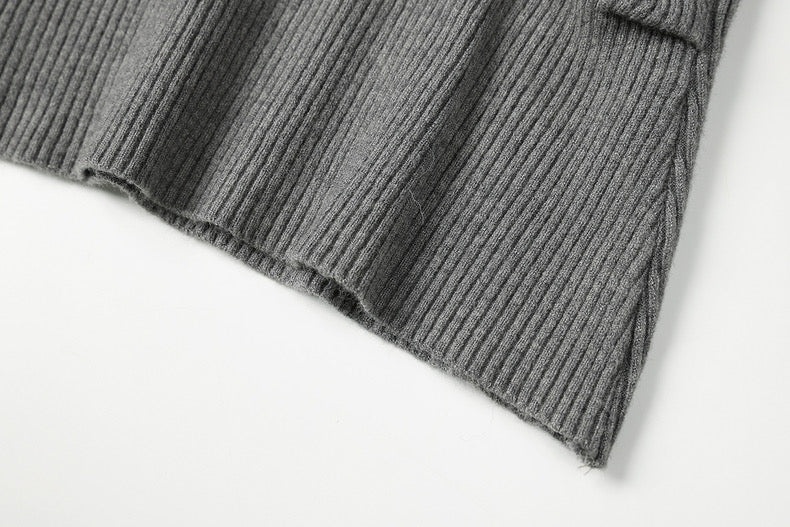 CIVICERA Tassel Two-Piece Knitted Sweater