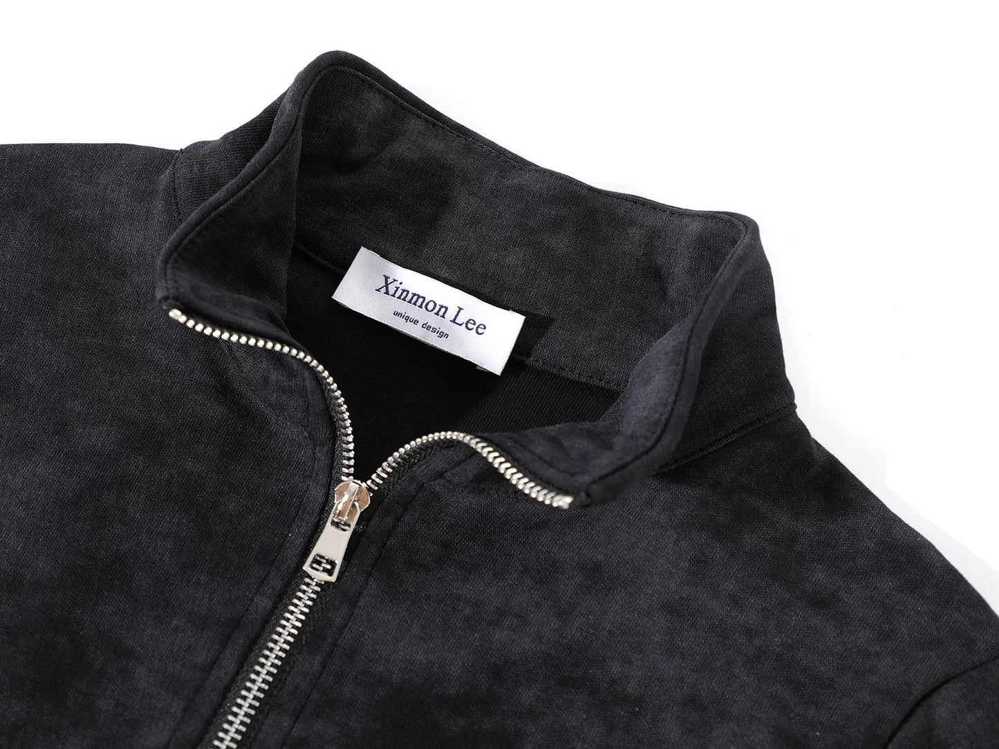 Women's Stylish Fitted Zip-Up Jacket