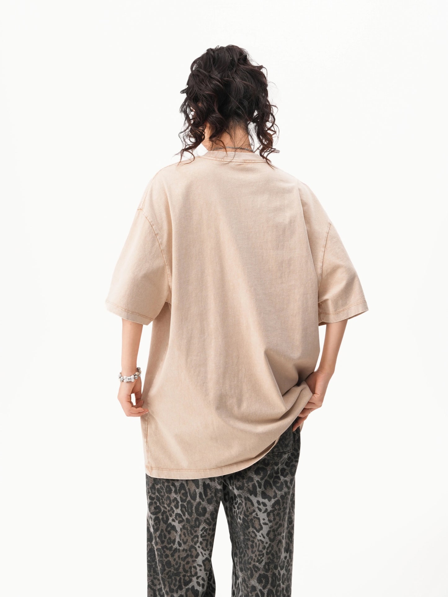 Stone Fade Oversized Tee