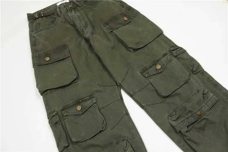 Vintage Hip Hop Cargo Pants