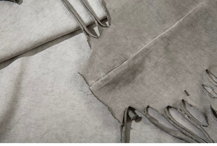 Nightcore Ripped Necklace Tee