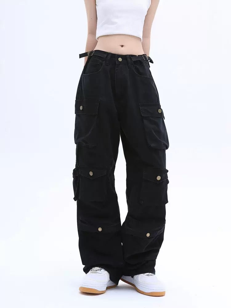 Vintage Hip Hop Cargo Pants