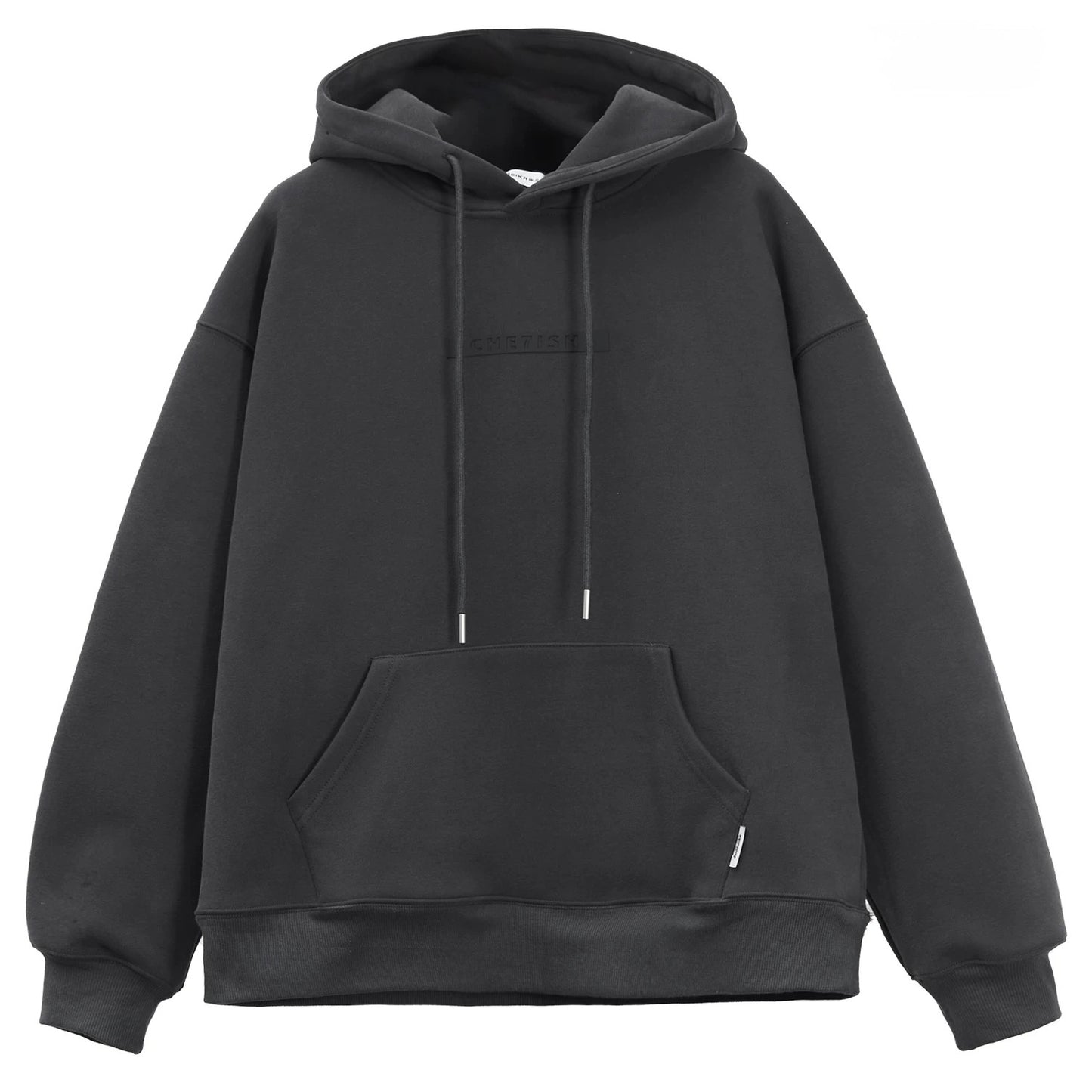 Shadow Mist Oversized Fleece Hoodie