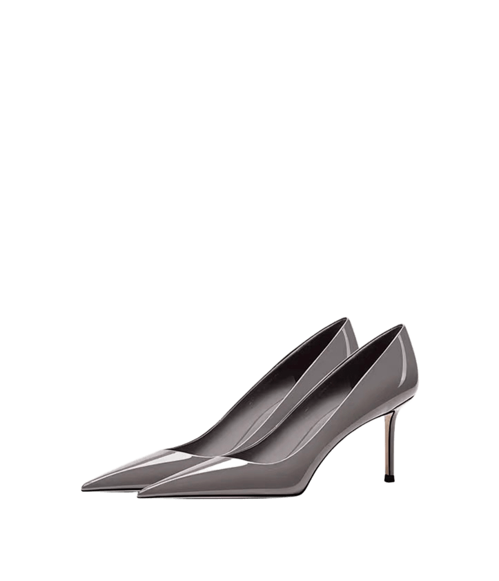 Midnight Allure Pointed Stiletto Heels