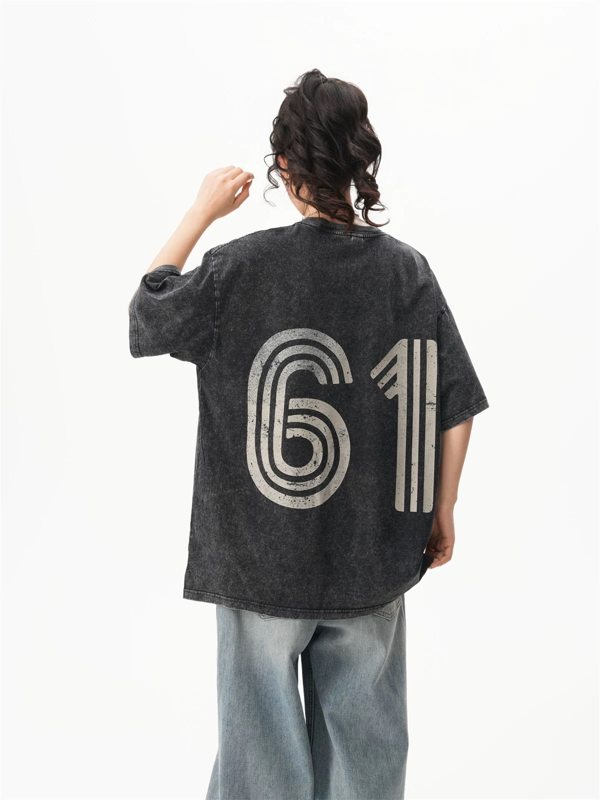 Badblood Varsity Washed Tee