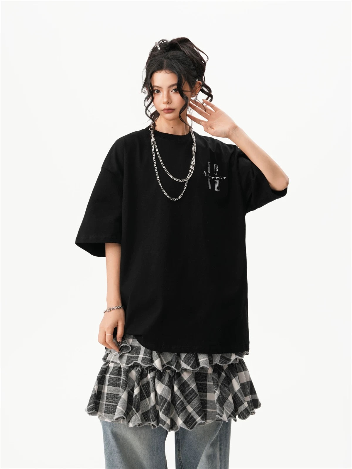 Graphic Casual Oversized Summer Tshirt