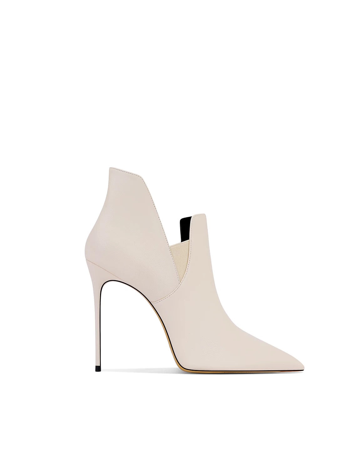Versatile Stiletto Heeled Ankle Boots