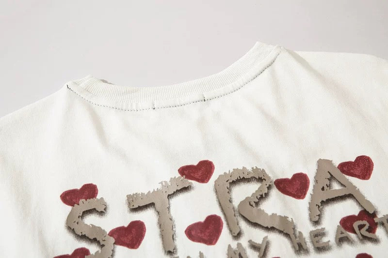 Heartcore Teddy Street Graphic Tee