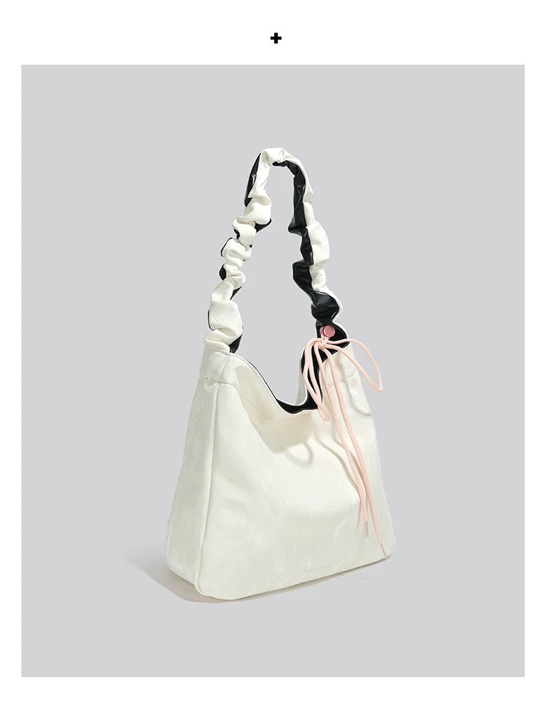 Chic Chain-Strap Tote Bag